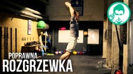 POPRAWNA ROZGRZEWKA PRZED TRENINGIEM