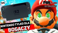 Nintendo tylko dla bogaczy - NRFlash (07. 04. 2025)