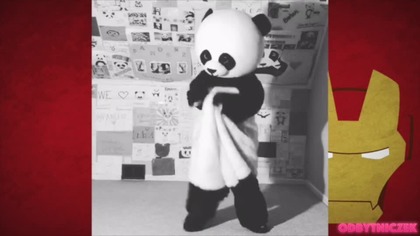 Niesamowita Tańcząca PANDA !