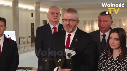 Szanowni Państwo, YouTube nieustannie cenzuruje nasze treści i obcina nam nawet 90% zasięgów, co pozbawia nas możliwości utrzymania naszej działalności. Wobec tego bardzo prosimy o Państwa wsparcie. Jeśli chcą Państwo wspomóc naszą misję walki z systemem, można to zrobić pod poniższymi linkami:
 https://wolnosc.tv/wsparcie/
 Patronite: https://patronite.pl/wolnosctv
 Wirutalna kawa: https://buycoffee.to/wolnosctv

  Kliknij DZWONEK  i SUBSKRYBUJ kanał, aby być na bieżąco!
https://youtube.com/channel/UCbrkcWVRq0BP75PccSYv-qA?sub_confirmation1
 Więcej na portalu https://wolnosc.tv
 Znajdź nas również na FB:  https://www.facebook.com/WolnosciNiepodlegloscTV
 Oraz Twitterze: https://twitter.com/WolnoscTV
 Wirtualna kawa: https://buycoffee.to/wolnosctv

#konfederacja #braun #sejm