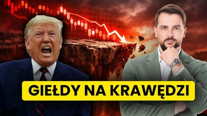 GIEŁDY NA KRAWĘDZI! Eskalacja wojny.  Spadki dotykają złota, srebra, Bitcoina i akcji!