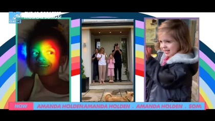 Amanda Holden - Somewhere Over The Rainbow (In Aid Of NHS Charities Together) (MTV Classic UK)