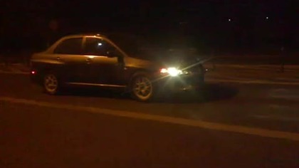 Start Mitsubishi Evo