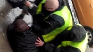Zatrzymanie sochaczewskiej policji za nie przejscie na pasach