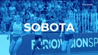 IE Kraków-Małopolska 2023 - reklama transmisji konkursu na dużej skoczni