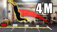 BIJEMY REKORD ŚWIATA W SKOKU Z MIEJSCA *broad jump*