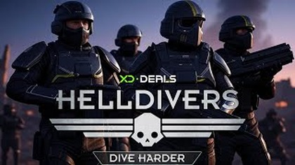 Helldivers - Epic Co-Op Chaos Shooter!  Best Deals on XD. Deals!