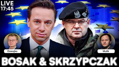 KRZYSZTOF BOSAK I GEN.  SKRZYPCZAK [NA ŻYWO] ŚWIAT NA KRAWĘDZI l DOWEJKO, MULIK