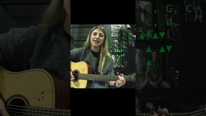 Bóg się rodzi (jak zagrać na gitarze) #shorts