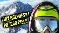 Zostawiony pod szczytem Lhotse -Wszyscy zachwycali się jego białymi zębami