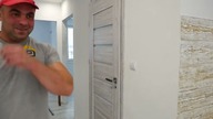 Odcinek 271.  Budowa domu do 70m2.  Jak wyregulować drzwi?