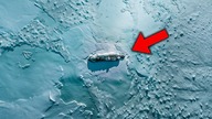 Wykryto Ogromną Konstrukcję o Długości Kilometrów Poruszającą Się Po Dnie Oceanu