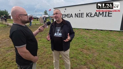 Wojciech Sumliński o starcie w wyborach i uroczystościach w Jedwabnem