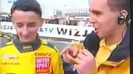 Robert Kubica w wieku 14 lat