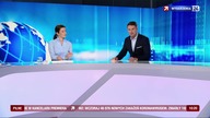 Wydarzenia 24 - Wpadka w Sporcie w trakcie serwisu informacyjnego o godz.  10:00 (23. 01. 2022)