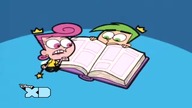 The Fairly OddParents S1 E1 airing on Disney XD Scandinavia (Sweden) (English dub)