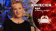 RAK - horoskop na kwiecień