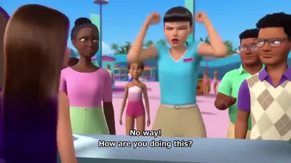 Barbie i Skipper - Przygoda opiekunek [2023] Polski dźwięk z angielskimi napisami dla niesłyszących