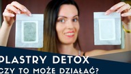 PLASTRY DETOX - czy to w ogóle działa?  Eksperyment!