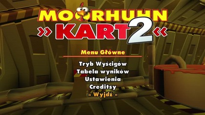 Moorhuhn Kart 2 - Fanowskie Spolszczenie / Fan Polish Translation [Presentation]