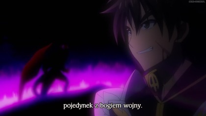 Shinmai Maou no Testament Burst odc 3 60fps