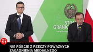 Czy dziennikarze dostaną zgodę na relacjonowanie wydarzeń przy granicy?