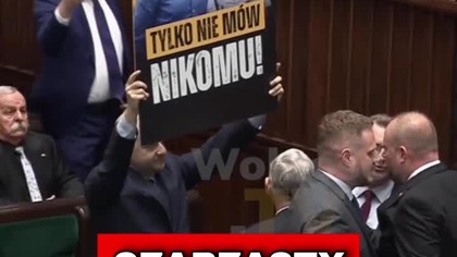 CZARZASTY WYRZUCA MATECKIEGO Z SEJMU!