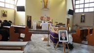 11. 11. 2019 Ks.  Jacek Bałemba SDB.  Msza Św.  Pogrzebowa Trydencka za śp.  Jerzego Zygarłowskieg