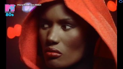 Grace Jones - Private Life (MTV 80s UK)