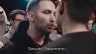 COMPLIMENT BATTLE (battle na komplementy) MC Pohoronil vs Halloween, polskie napisy