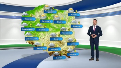 Prognoza pogody na TVN Meteo (16. 11. 2022)