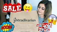 HAUL WYPRZEDAŻOWY || H&M STRADIVARIUS HOME&YOU