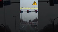 Jeszcze zdążę, przejazd na czerwonym #shorts #rikordwidjo