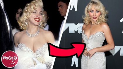 10 Times Celebs Wore Archival Looks on the Red Carpet