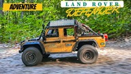 TRX-4 Land Rover DEFENDER Going DOWN RC Scale Off Road Adventure | 1/10 Scale Rc Car