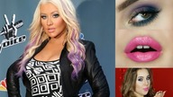 CHRISTINA AGUILERAS FROM THE VOICE EVENT MAKEUP TUTORIAL