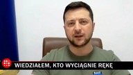 Zełeński: Niech żyje Polska, niech żyje Ukraina!