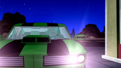 Ben 10 Obca Potęga S03E16 - Tajemnica Chromatona odc.  42 (HD 1080p)