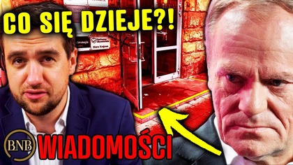 WAŻNE! Zamach Na Biuro TUSKA! Premier Wydał PILNE OŚWIADCZENIE
