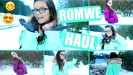 HAUL + OUTFITS: ROMWE