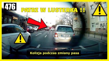 Rikord Widjo #476 - Zachowania kierowców na polskich drogach