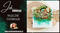 Magiczne Podobrazie Krok po Kroku  Twórz z Naturą i Wróżkowym Klimatem!