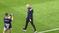 Aleksandar Vuković oszalał z radości po ostatnim gwizdku!