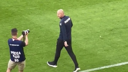 Aleksandar Vuković oszalał z radości po ostatnim gwizdku!