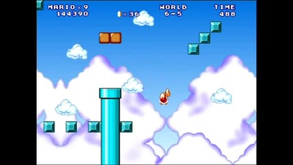 Mario Forever Fanmade V4.0 World 6 Final Series PB Games