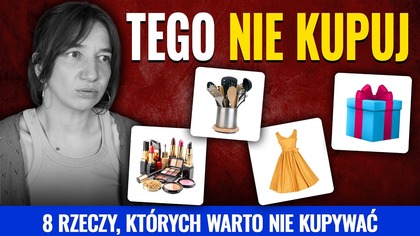 W tym filmie wracam do tematu, który kiedyś bardzo wam się spodobał  dzielę się listą rzeczy, których już nie kupuję. To decyzje, które z czasem pozytywnie wpłynęły na moją codzienność  pomogły mi uprościć życie, oszczędzać i czuć się spokojniej.

Dołącz do kanału
https://www.youtube.com/channel/UC5Lci23YNxCCudOZmunmriw/join
--------------------------------
Ogranicz wydatki, uporządkuj dobytek i zacznij świadome życie. W wyzwaniu pomogą Ci szablony Rok Bez Zakupów  Zestaw Startowy. Kup tutaj: https://shorturl.at/HT92I
--------------------------------
KUP MI KAWĘ (jeśli masz na to ochotę) https://www.buymeacoffee.com/aniagemma
--------------------------------
Kup ze zniżką:
WIELORAZÓWKA kod: ania10  link: 
https://www.wielorazowka.pl/
--------------------------------
Montaż i szata graficzna: Thunder Studio https://thunder-studio.pl

Rozdziały:

0:00 - wstęp
0:44 - sponsor
1:12 - 1.drogie ubrania i ubrania z metką
2:09 - 2.drogie markowe produkty
2:58 - 3.kosmetyki, które jeszcze mam
4:03 - 4.dekoracje do domu
5:00 - 5.gadżety do kuchni
5:54 - 6.wszystko co jest nowe
6:59 - 7.nie kupuje na platformach fast-fashion
7:33 - 8.prezenty
9:10 - podsumowanie