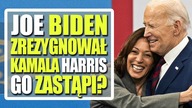 Biden zrezygnował  zastąpi go Kamala Harris?