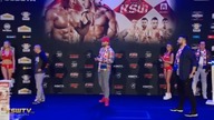 MARIUSZ PUDZIANOWSKI VS ERKO JUN NA WAŻENIU PRZED KSW 51 l WEIGH-IN