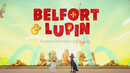 Belfort i Lupin Odcinek 12 Awantura w menażerii