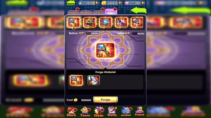 Manga Allstar Artifact Forge Wind of Other Shore +9